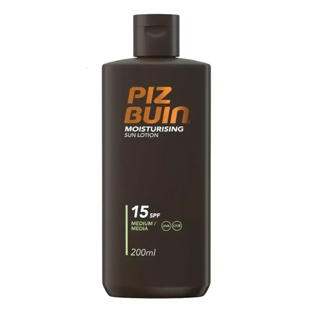 Piz Buin Moist Sun Lotion Spf15 200Ml