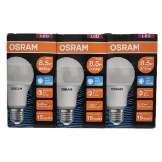 Osram LED Bulb 12W E27 Daylight 3pcs