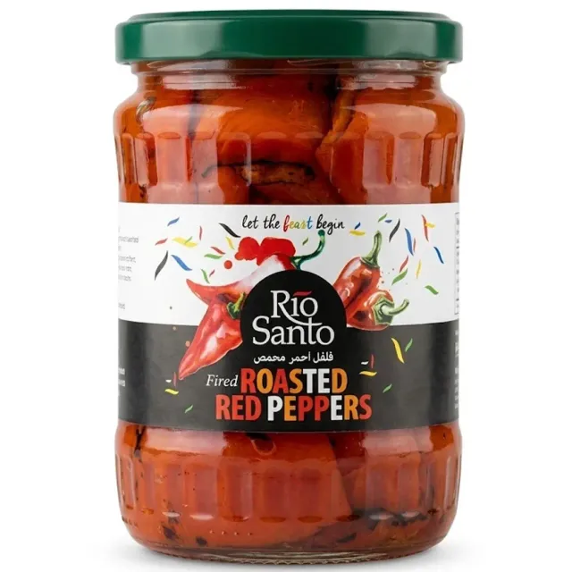 Rio Santo Red Pepper Roasted 540g