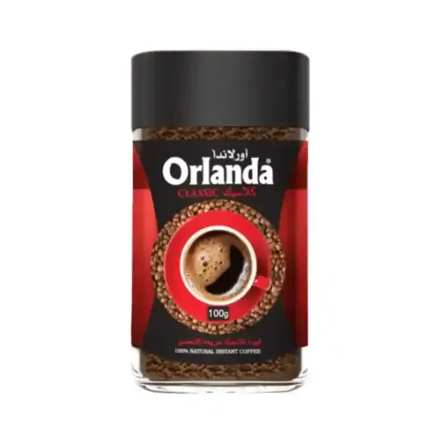 Orlanda Instant Coffee Classic 100g