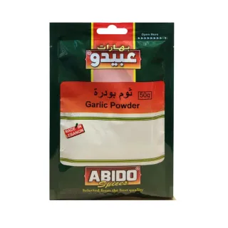 Abido Garlic Powder Spices 50g