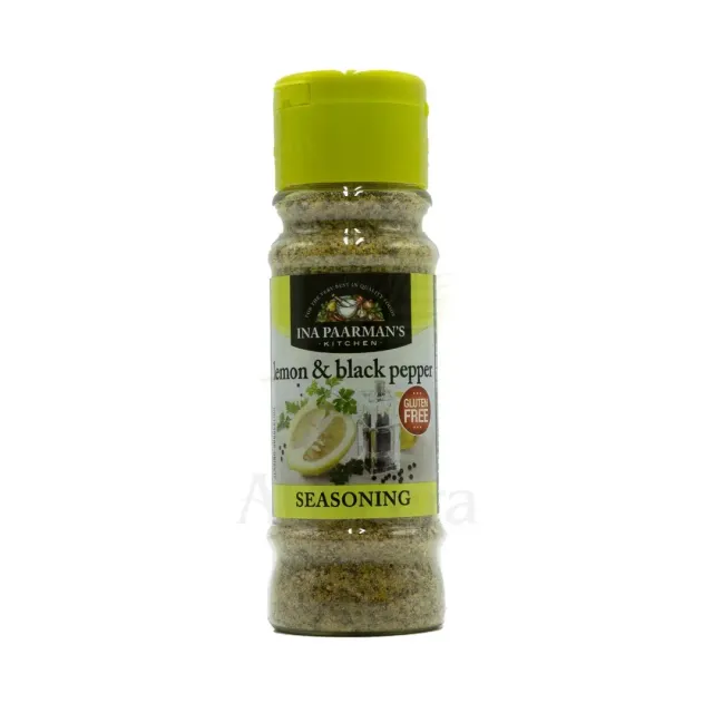 Ina Paarman's Seasoning Lemon & Black Pepper 200ml