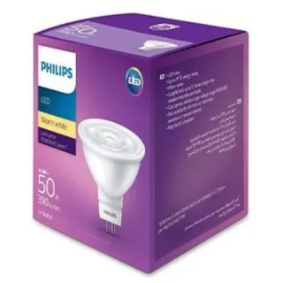 Philips Essential LED Bulb 4.5-50 W 36D