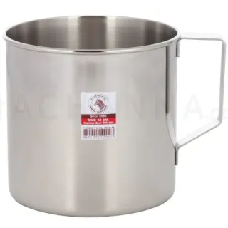 زيبرا كوب ستانلس ستيل 12سم