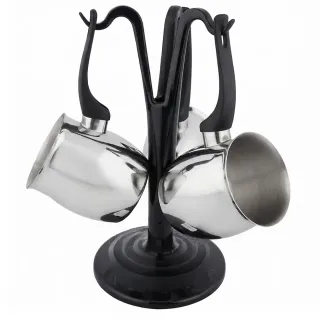 Korkmaz Coffee Pot Set 3Cups