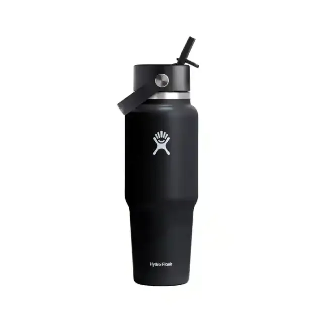 Hydro Flask Travel Bottle Black 950 ml