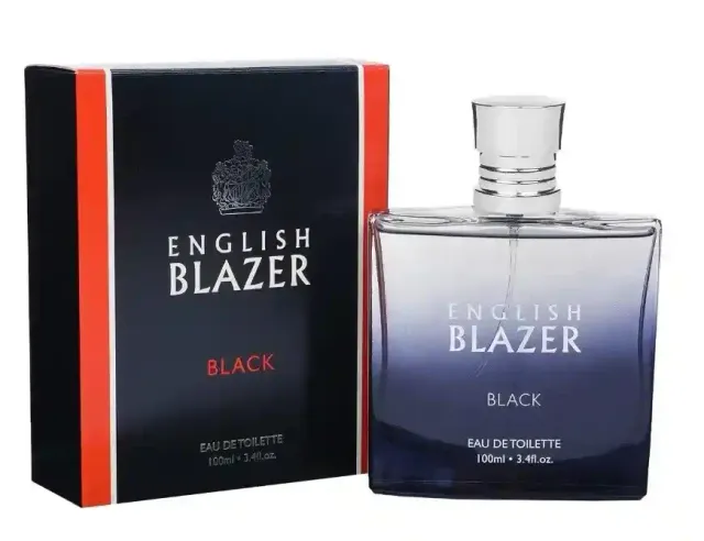 English Blazer Black Edt 100Ml
