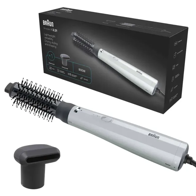 Braun Air Styler Light Weight Versatility Drying Styling & Shaping AS2.21 800W