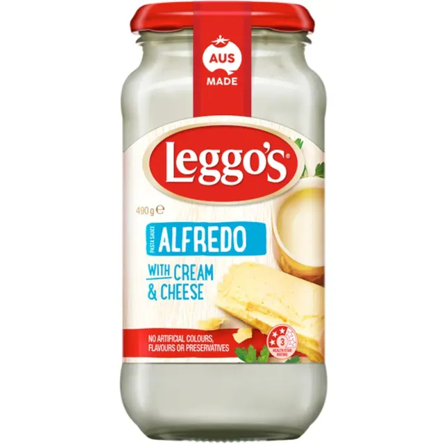 Leggo's Alfredo Pasta Sauce 490g