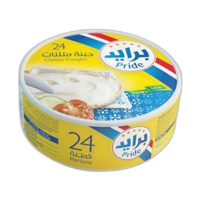 جبن مثلثات برايد 24 حصة 336 جم