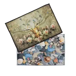 MD DOOR MAT 3D 2PCS 40X60CM