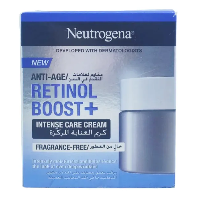 NEUTROGENA RETINOL B+ INT CRE CREAM 50ML