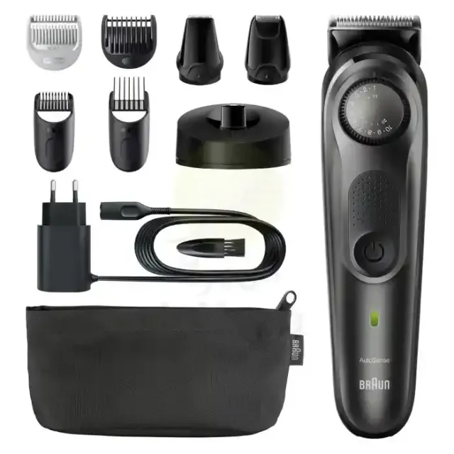Braun Beard Trimmer 7 Black Bt-7350
