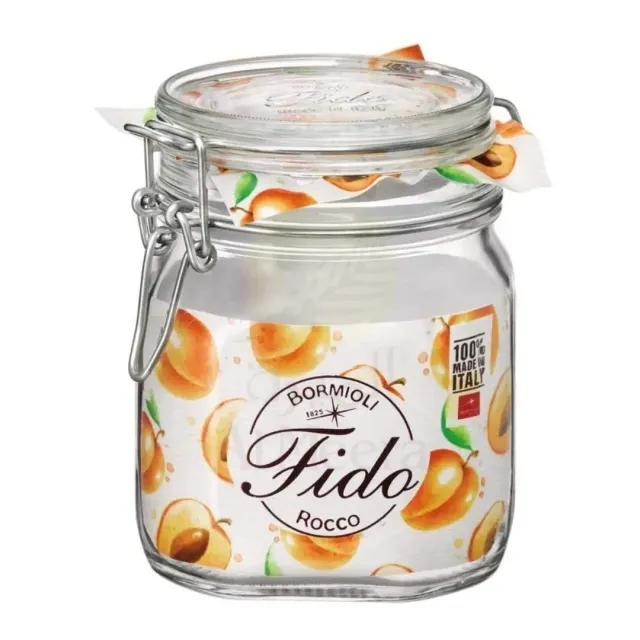 Fido Vaso Storage Jar 4000 ml Model B40
