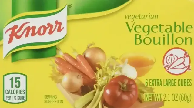Knorr Vegetable Stock 18G