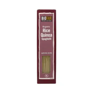 Biofair Org Rice Quinoa Spaghetti 250G