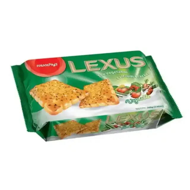 Munchy's Crackers Lexus Vegetable Calcium 200g
