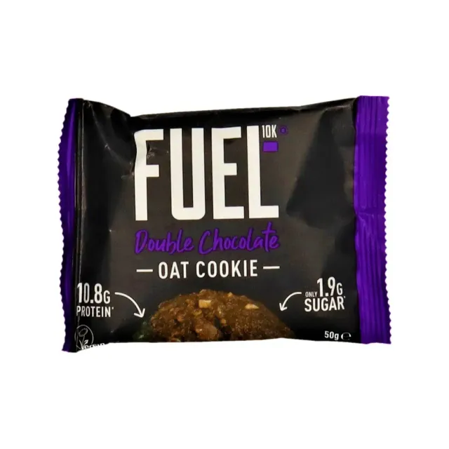 Fuel10k Double Chocolate & Oat Cookies 50 g