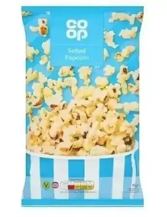 Co-Op Salted Popcorn 90G