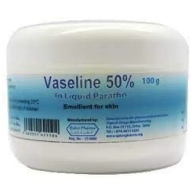 QATAR PHARMA VASELINE 50%LIQ PARAF.100G