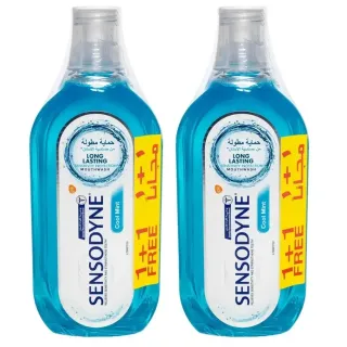 Sensodyne Mouthwash Mint 500mlx2 Pieces