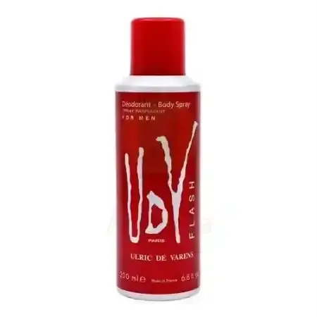 Ulric De Varens Deodorant Vente Flash Men 200Ml