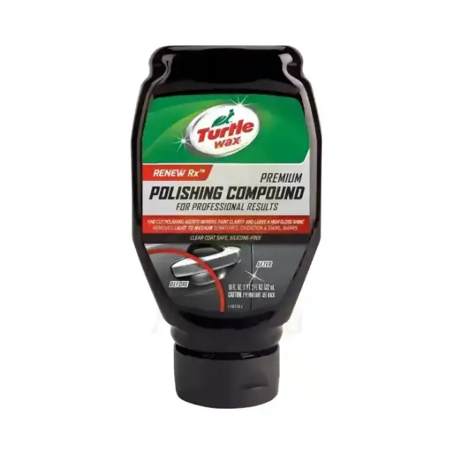 Turtle Wax Polishing Compound Cleaner 532 ml