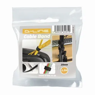 D-Line Cable Tape Hook & Loop 1.2 m Model DL0001