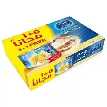 Almarai Tinned Cheese Low-Fat 56g 5+1