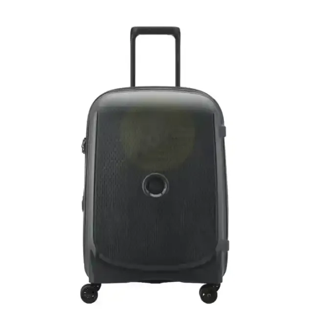 DELSEY 4W HARD TROLLEY 55CM BLK 3861806