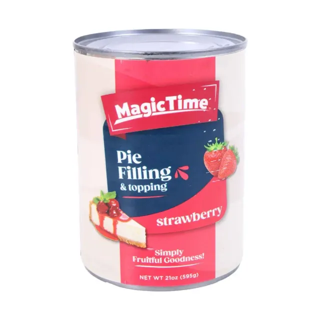 Magic Time Strawberry Pie Filling & Topping 595g