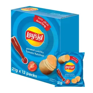 ليز كاتشاب طماطم 21غ