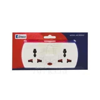 محول متعدد 4 مخارج سيروكو W024P
