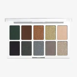 WNW EYESHADOW 10-PAN PALETTE LIGHTS OFF