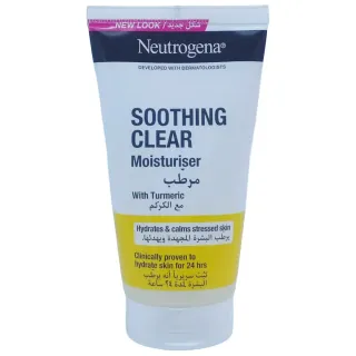 Neutrogena Moisturiser Soothing Clear with Turmeric 75ml