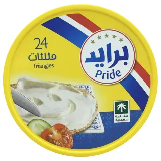 Pride Triangles Cheese24 Portion 336g