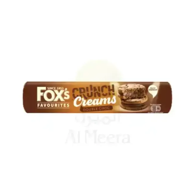 Fox'S Crunch Creams Double Choco 200G