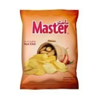 MASTER CHIPS HOT CHILI 45G