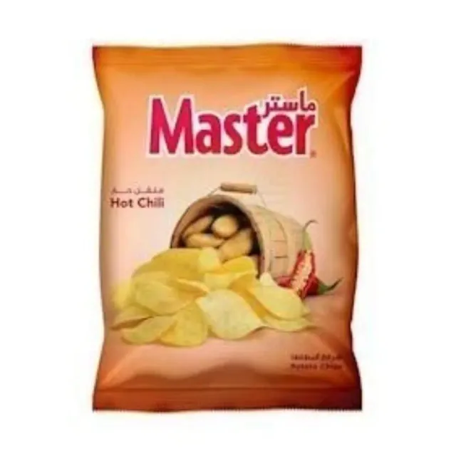 MASTER CHIPS HOT CHILI 45G