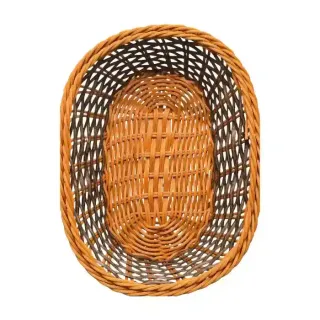 Idh Bread Basket 27X20Cm Oval B71829