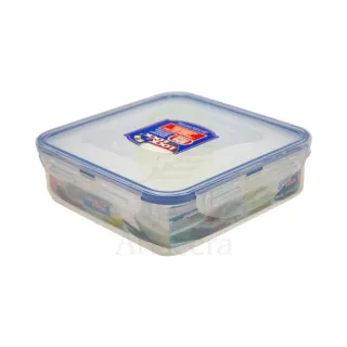 Lock & Lock Classic Square Short Container 600ml