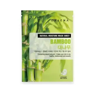 Orjena Natural Moisture Mask Sheet Bamboo 23ml
