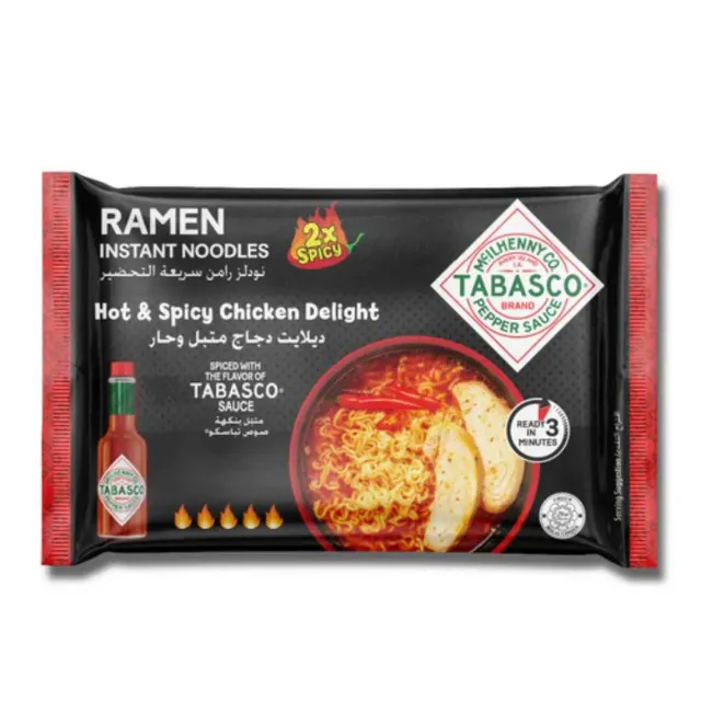 Tabasco Ramen H&S Chicken Del 75g