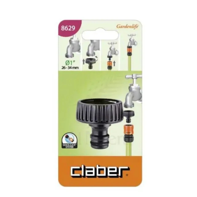 Claber Connector Tap Threaded 1