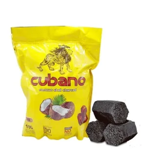 Cubano Charcoal Coco Fingers 1 kg