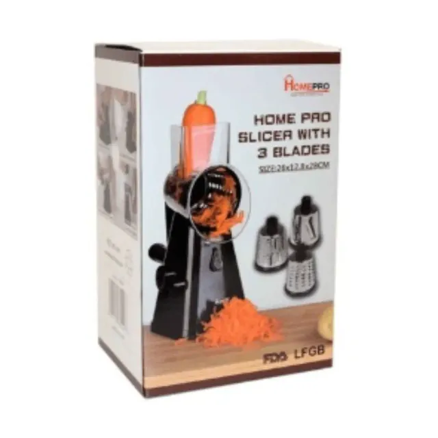 Home Pro Slicer with 3 Blades