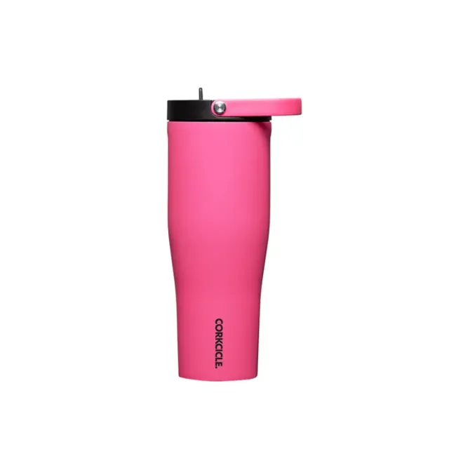 Corkcicle Gocup XL with Straw 887 ml Dragon Fruit