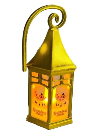 FANAR RAMADAN CANDLE LED LIGHT 74031 gold