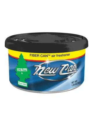 Little Trees Fiber Can New Car Air Freshener, 30g