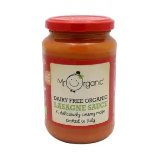 Mr Organic Vegan Creamy Lasagne Pasta Sauce 350G